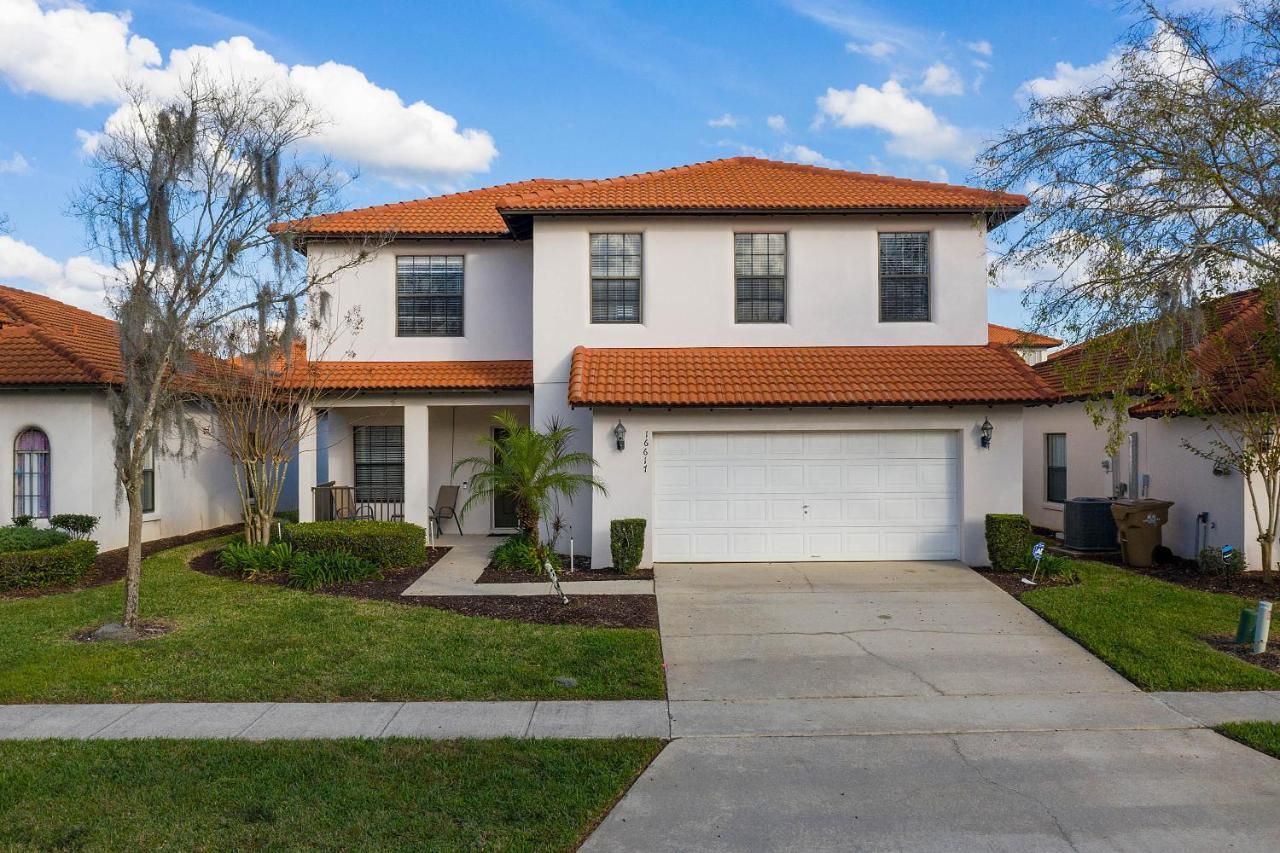 Paradise Resort Styles 4 Bedrooms With 3 Baths Pool And Spa Orlando Buitenkant foto
