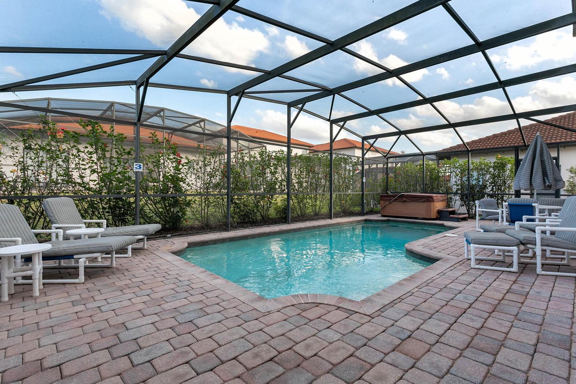 Paradise Resort Styles 4 Bedrooms With 3 Baths Pool And Spa Orlando Buitenkant foto