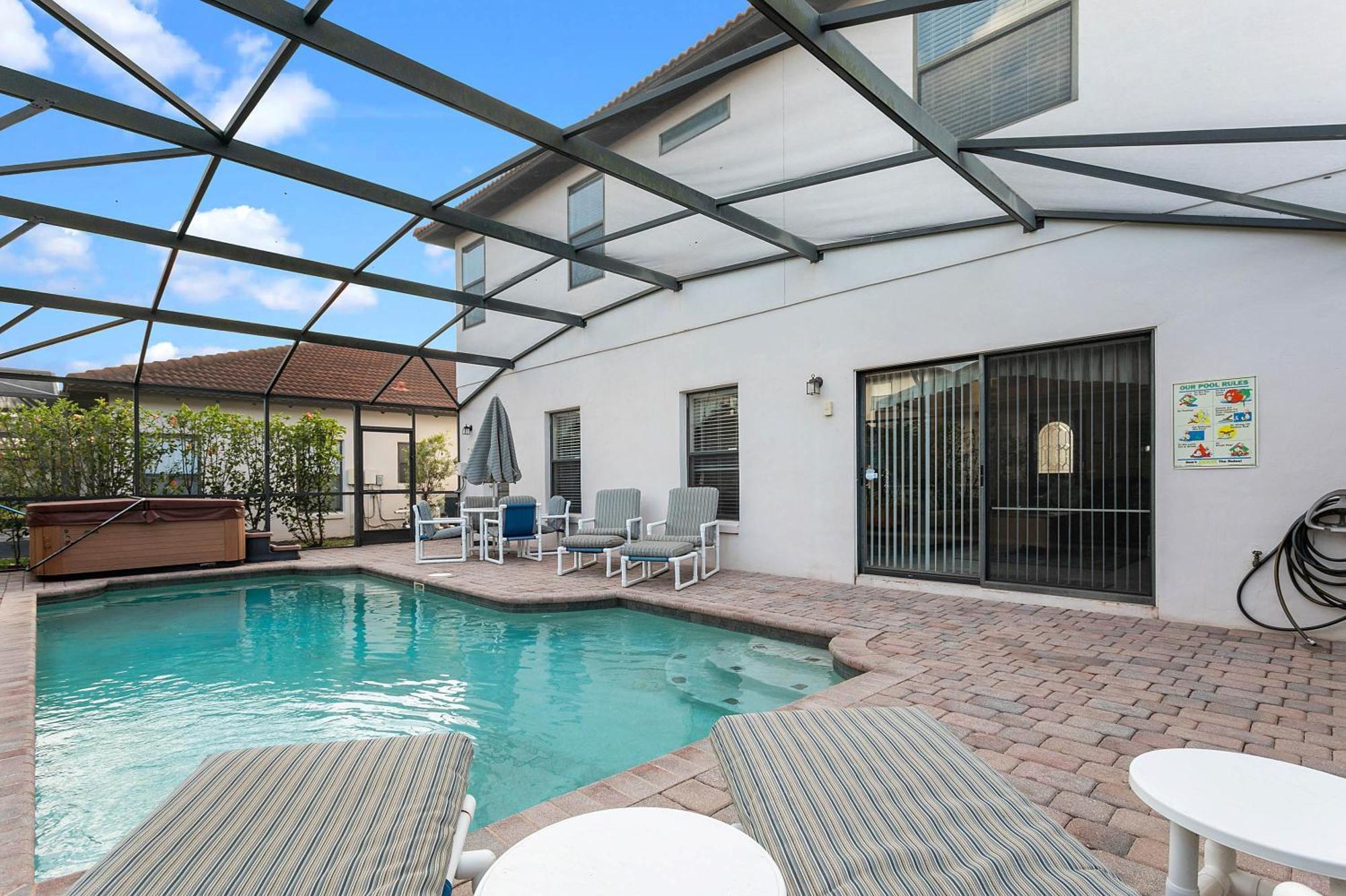 Paradise Resort Styles 4 Bedrooms With 3 Baths Pool And Spa Orlando Buitenkant foto