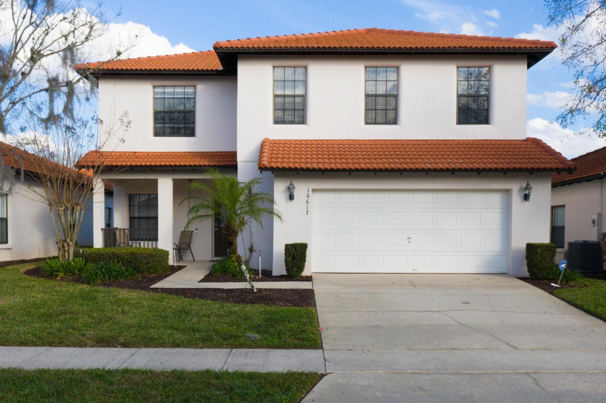 Paradise Resort Styles 4 Bedrooms With 3 Baths Pool And Spa Orlando Buitenkant foto